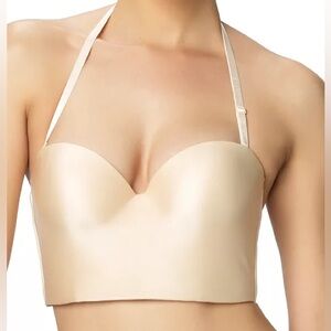 🌼💛NEW FELINA CONVERTIBLE STRAPLESS BRA
COLOR CREAM / 34D💛